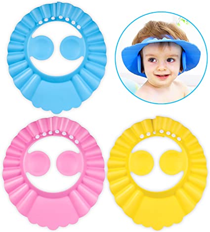 Visière chapeau pour douche bébé I ShampooCap™ - Bébé&Maman shop